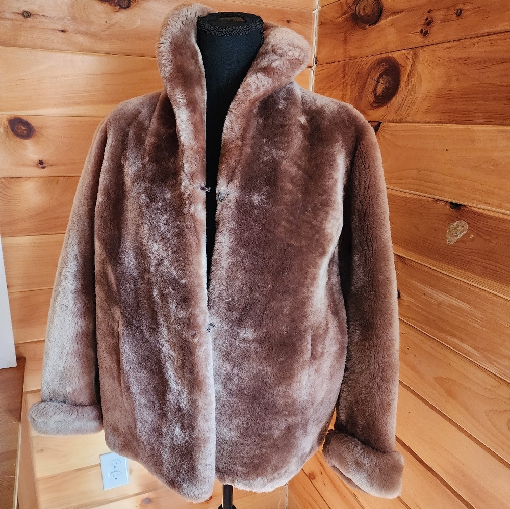 Vintage Fur Coat